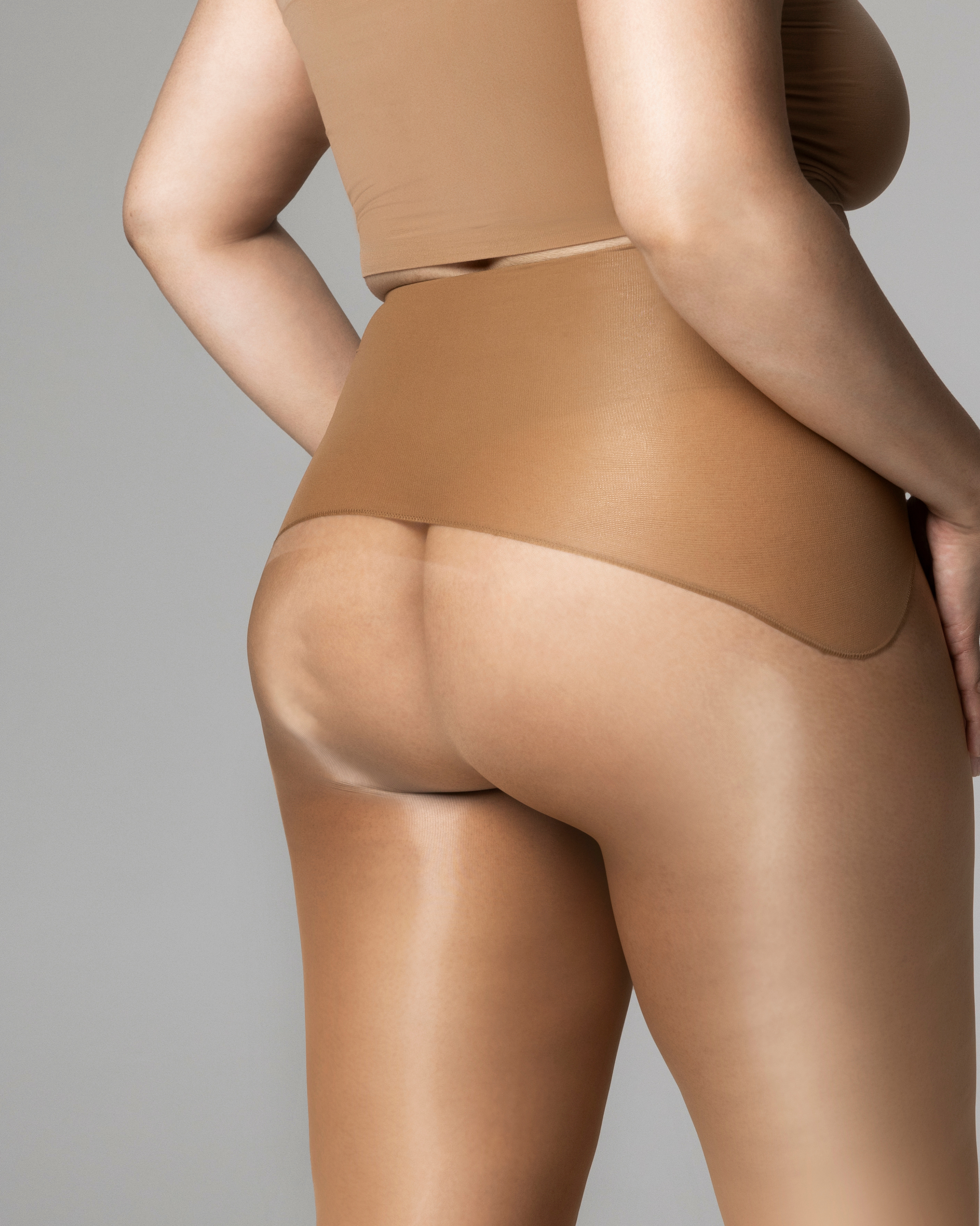 PLAY - FREE HUGGING SEAMLESS TIGHTS  - GLOSS