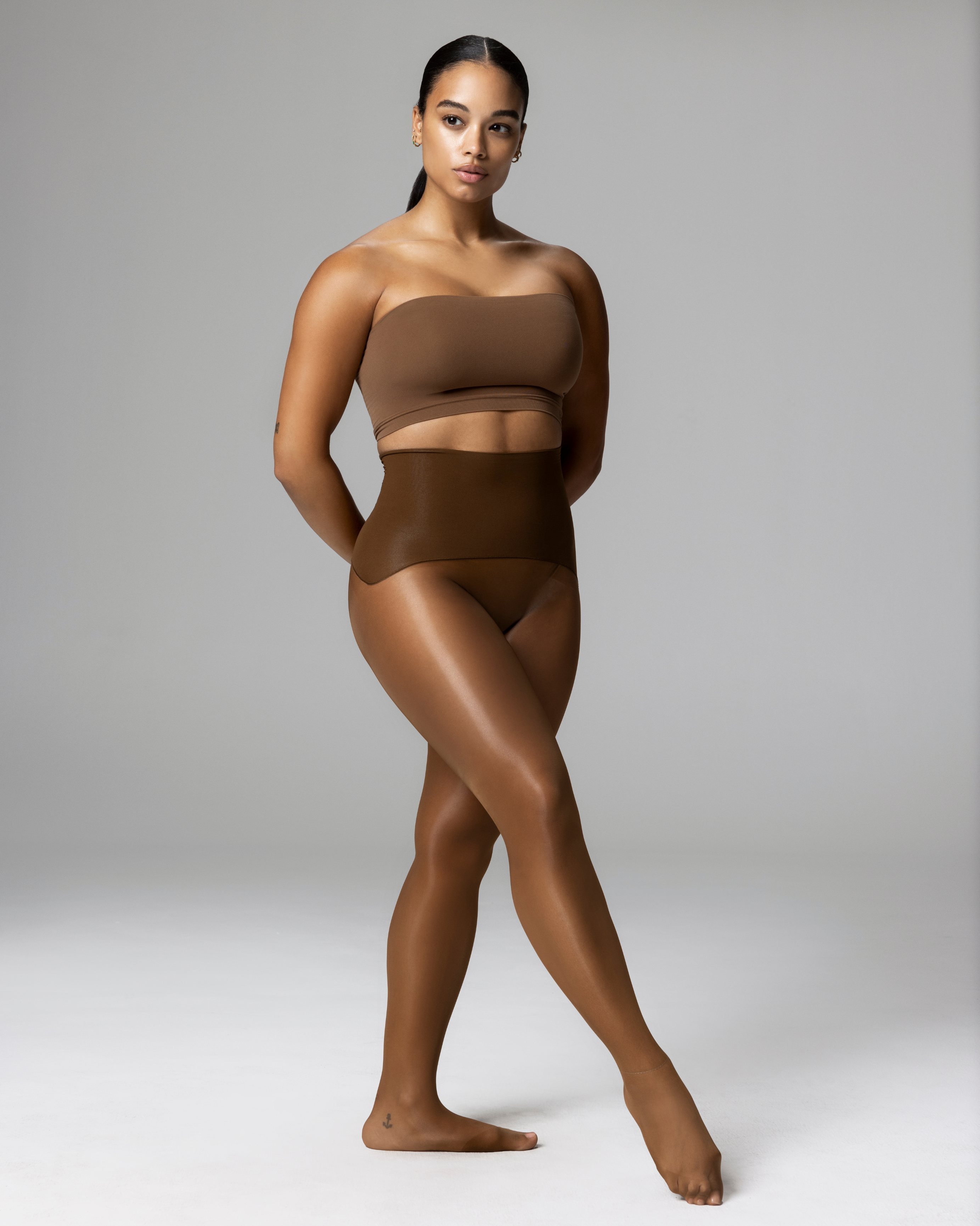 PLAY - FREE HUGGING SEAMLESS TIGHTS  - GLOSS