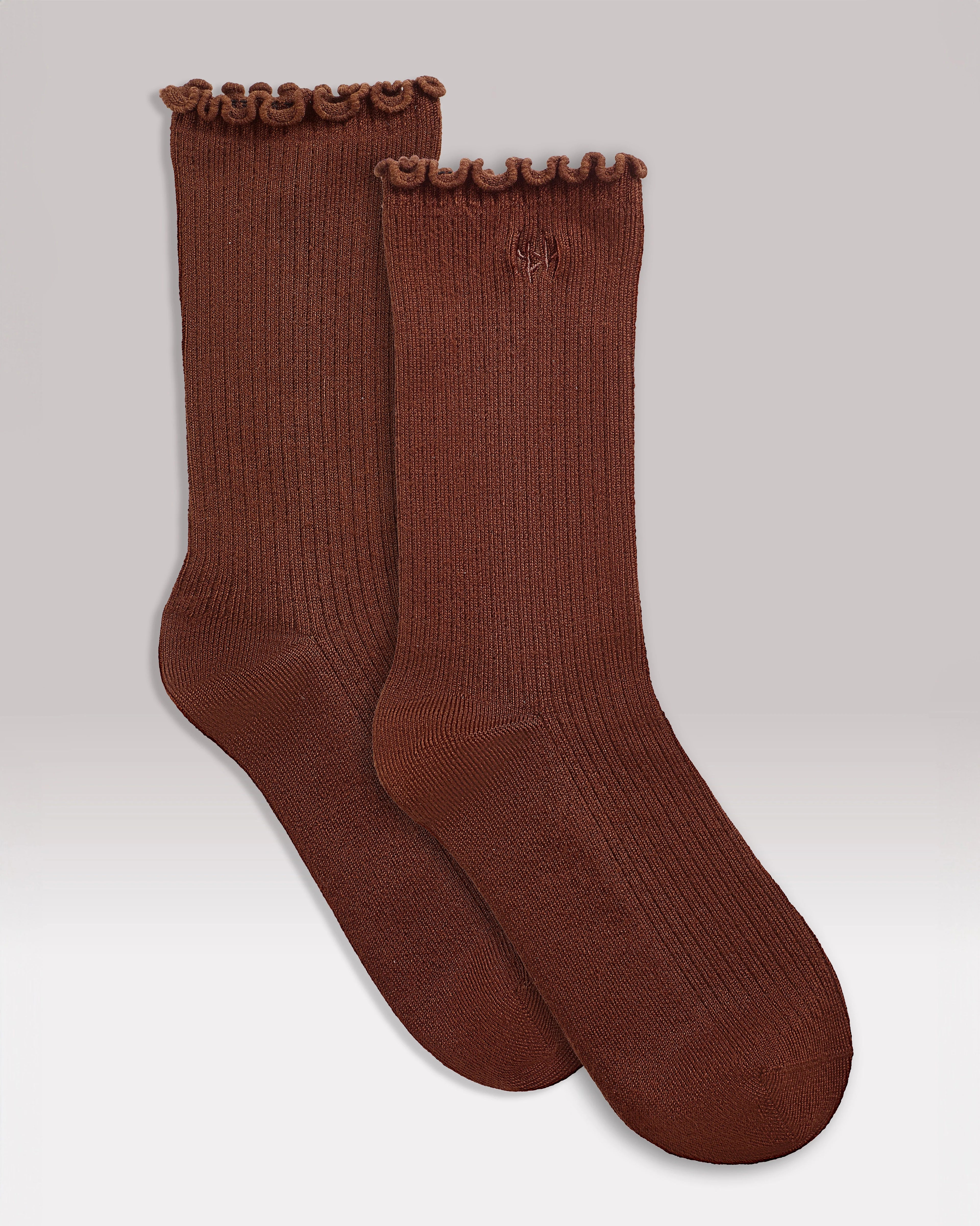 BOUNCE RIBBED FRILL