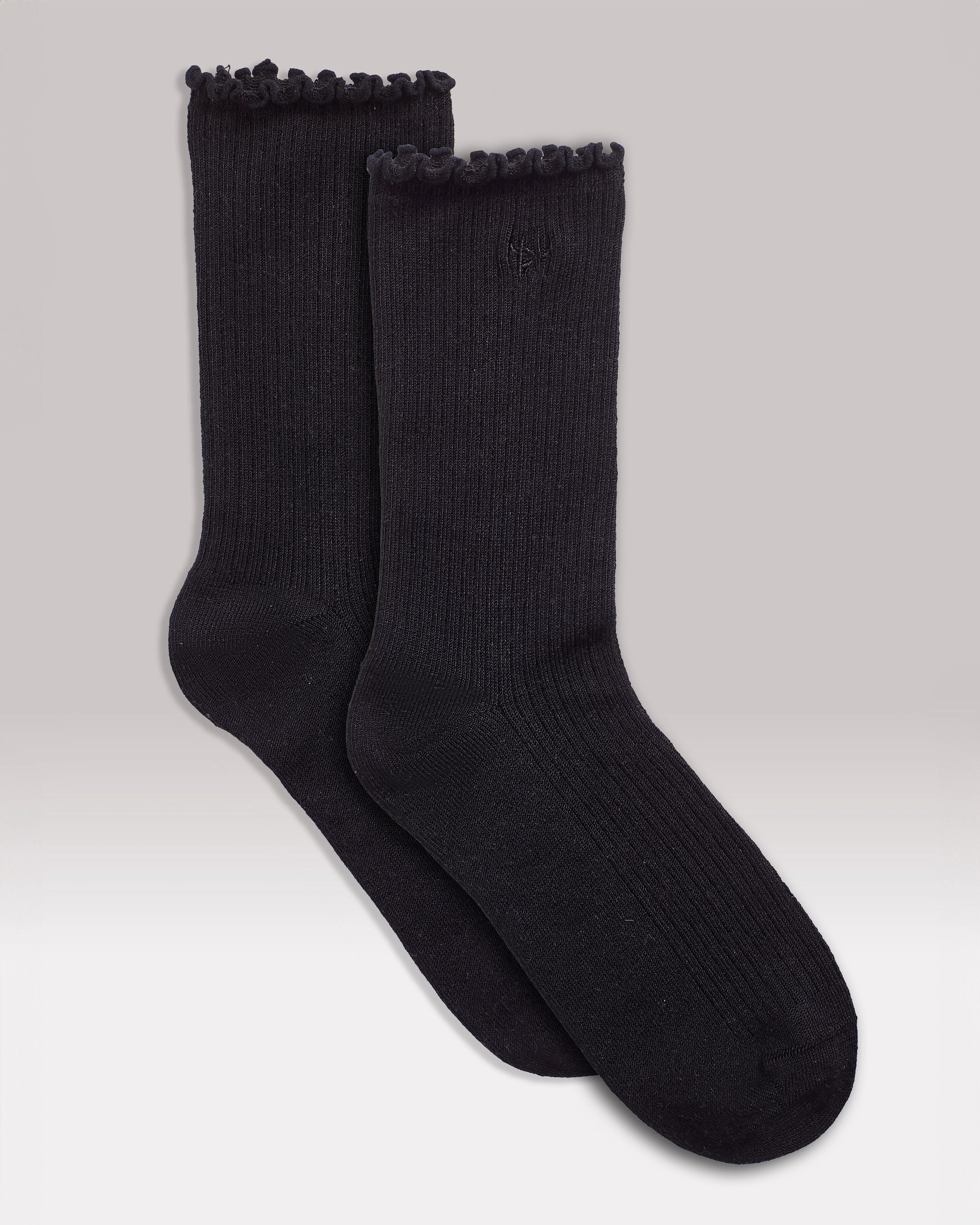 BOUNCE RIBBED FRILL