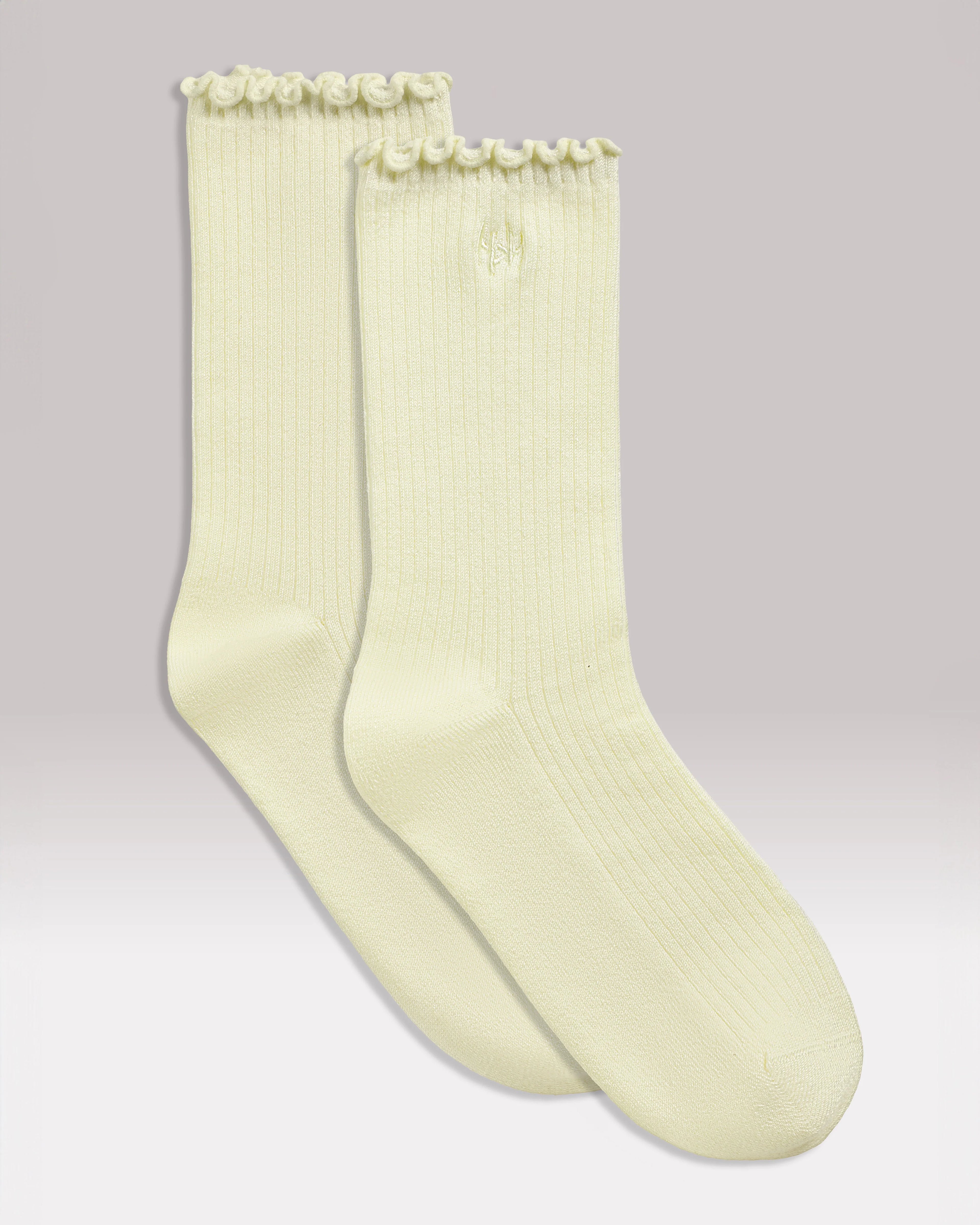 BOUNCE RIBBED FRILL
