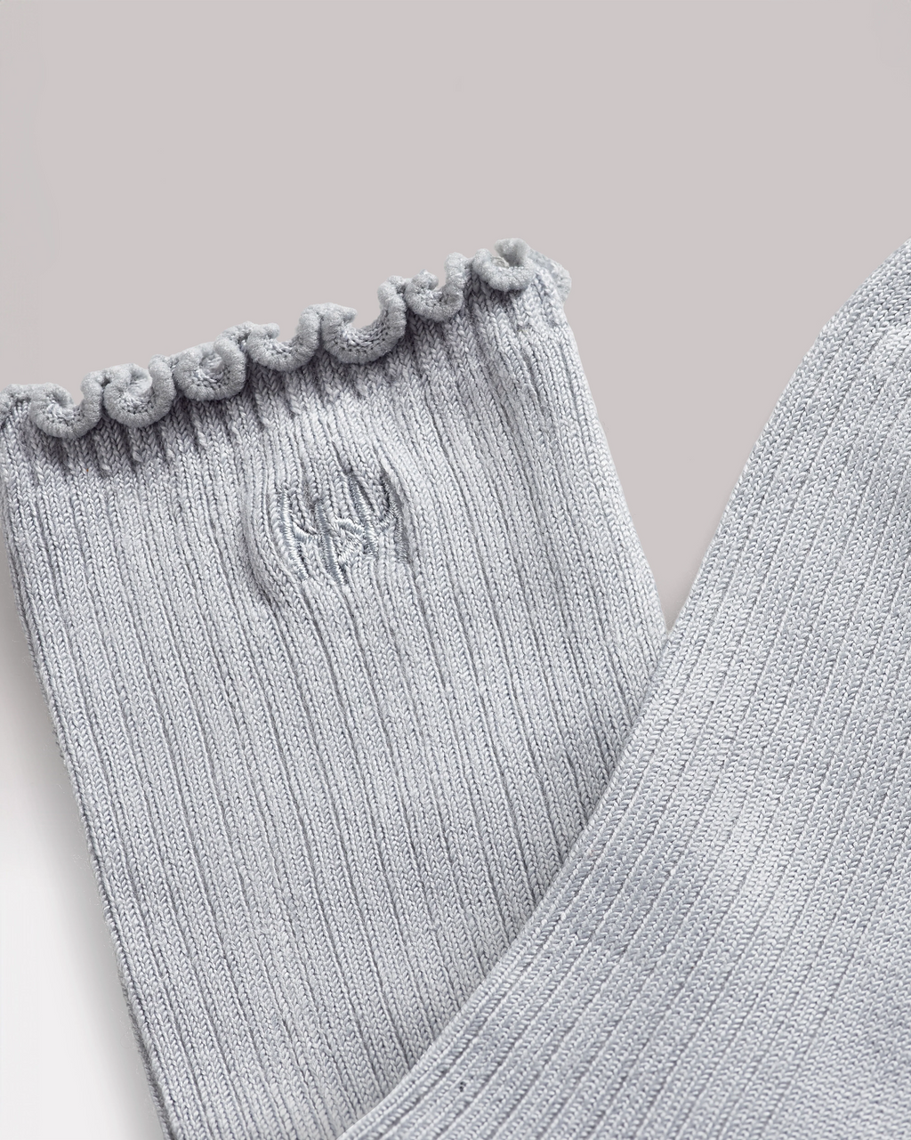 BOUNCE RIBBED FRILL