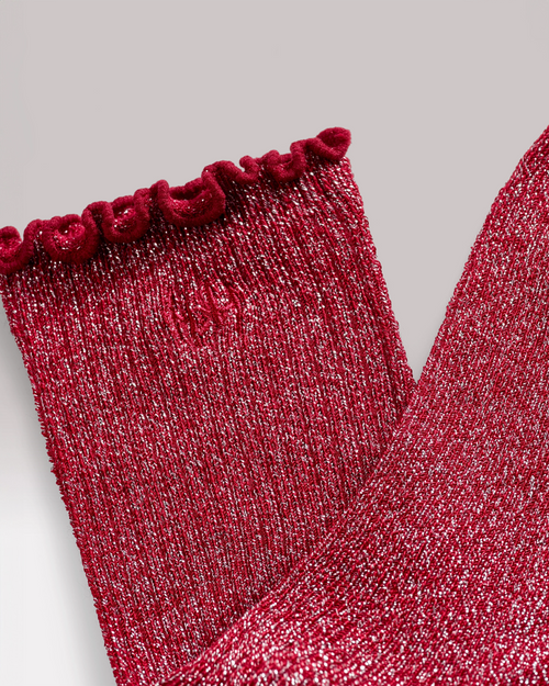 BOUNCE FRILL SHIMMER