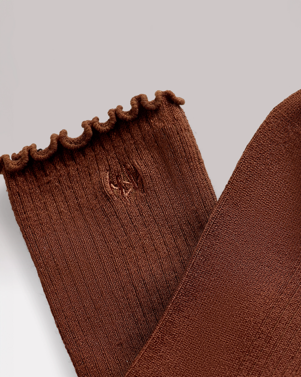 BOUNCE RIBBED FRILL