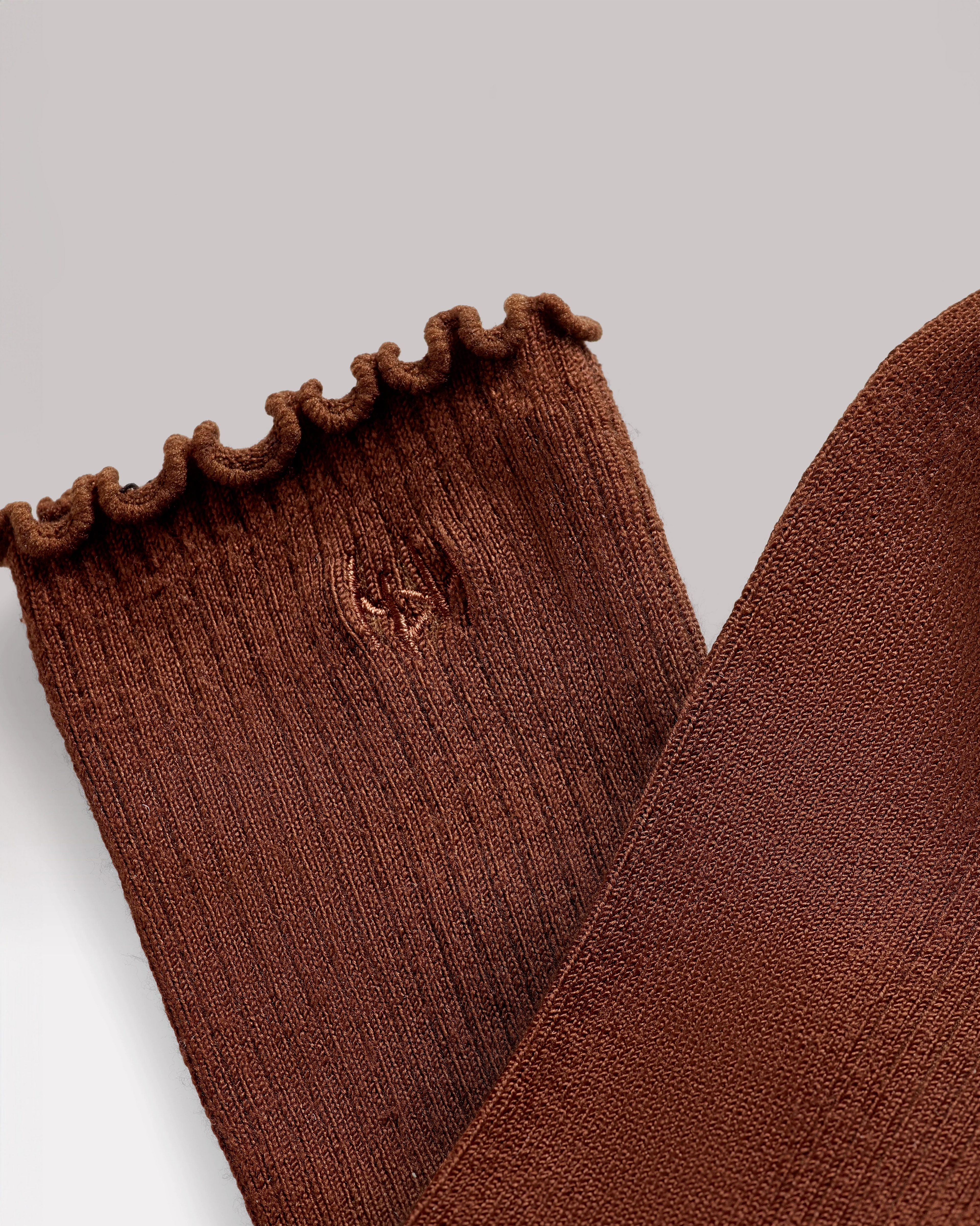 BOUNCE RIBBED FRILL
