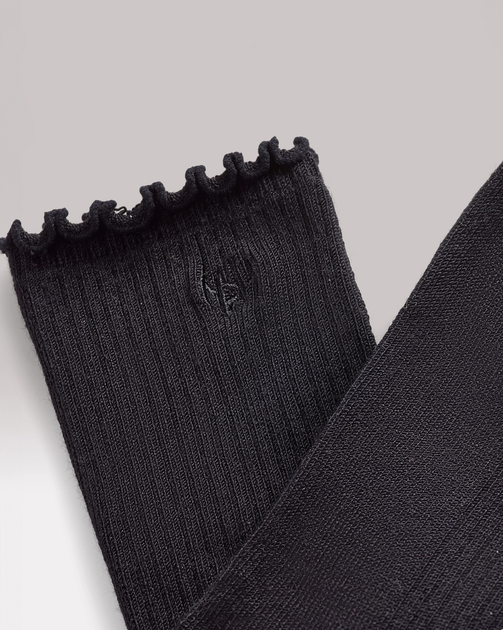 BOUNCE RIBBED FRILL