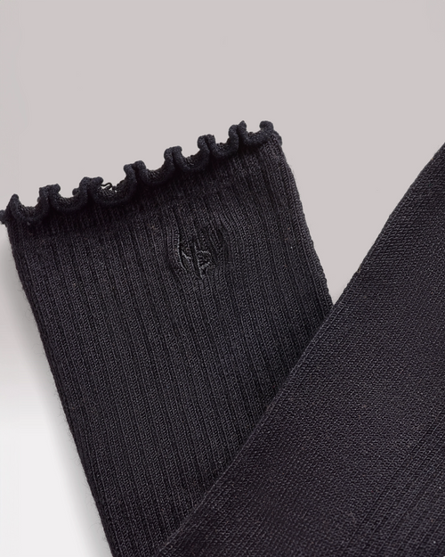 BOUNCE RIBBED FRILL