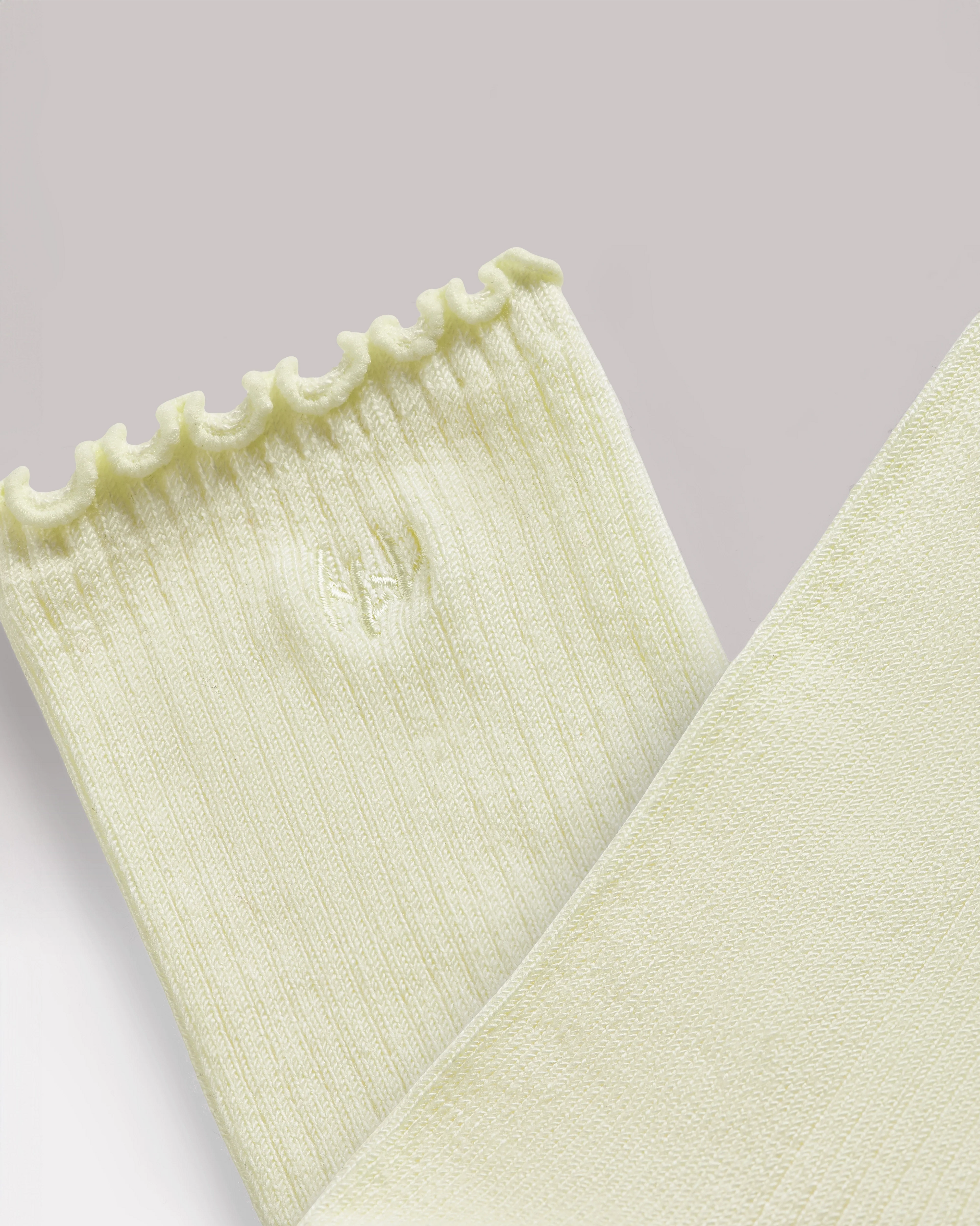 BOUNCE RIBBED FRILL