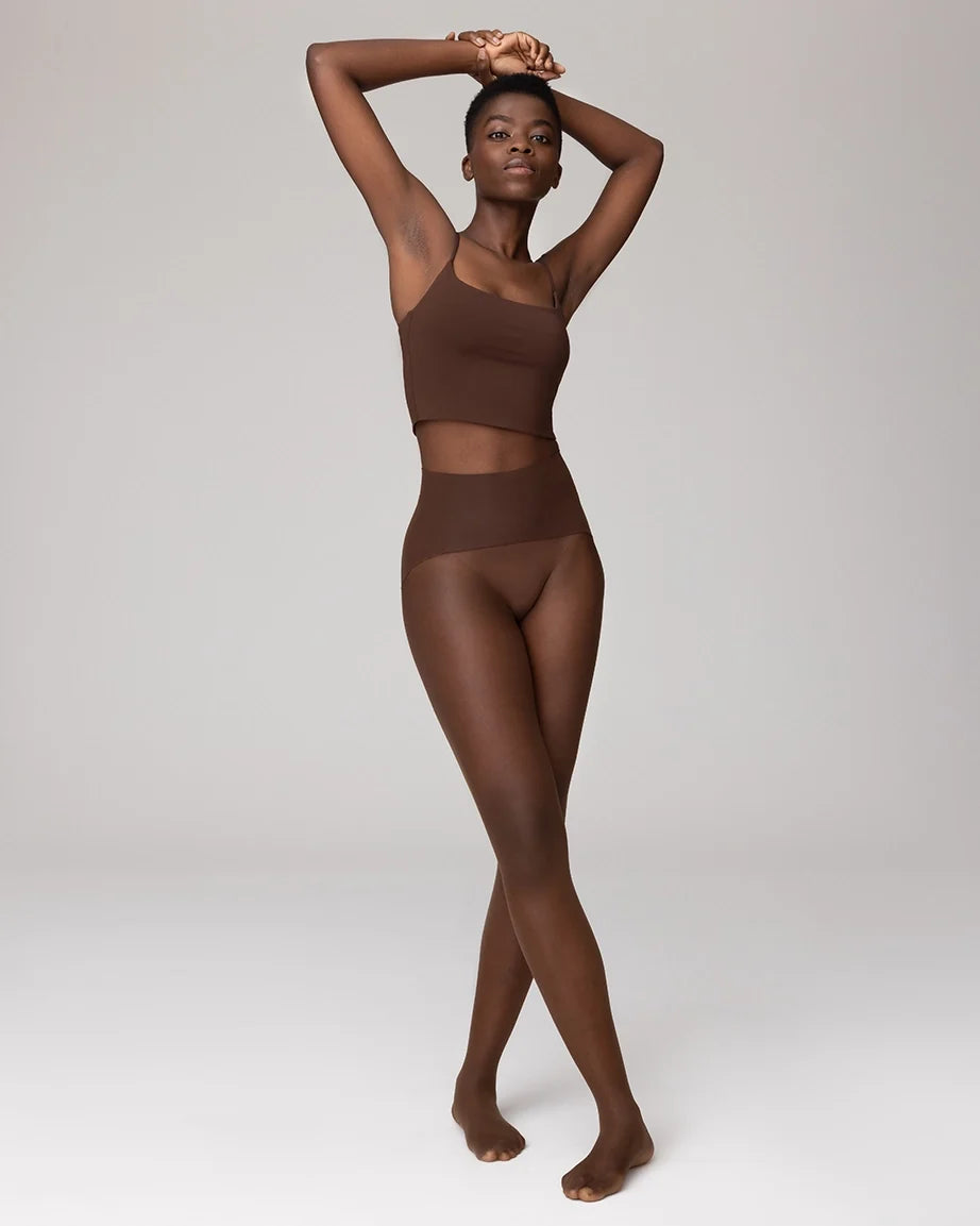 PLAY -  FREE HUGGING SEAMLESS TIGHTS - SHEER