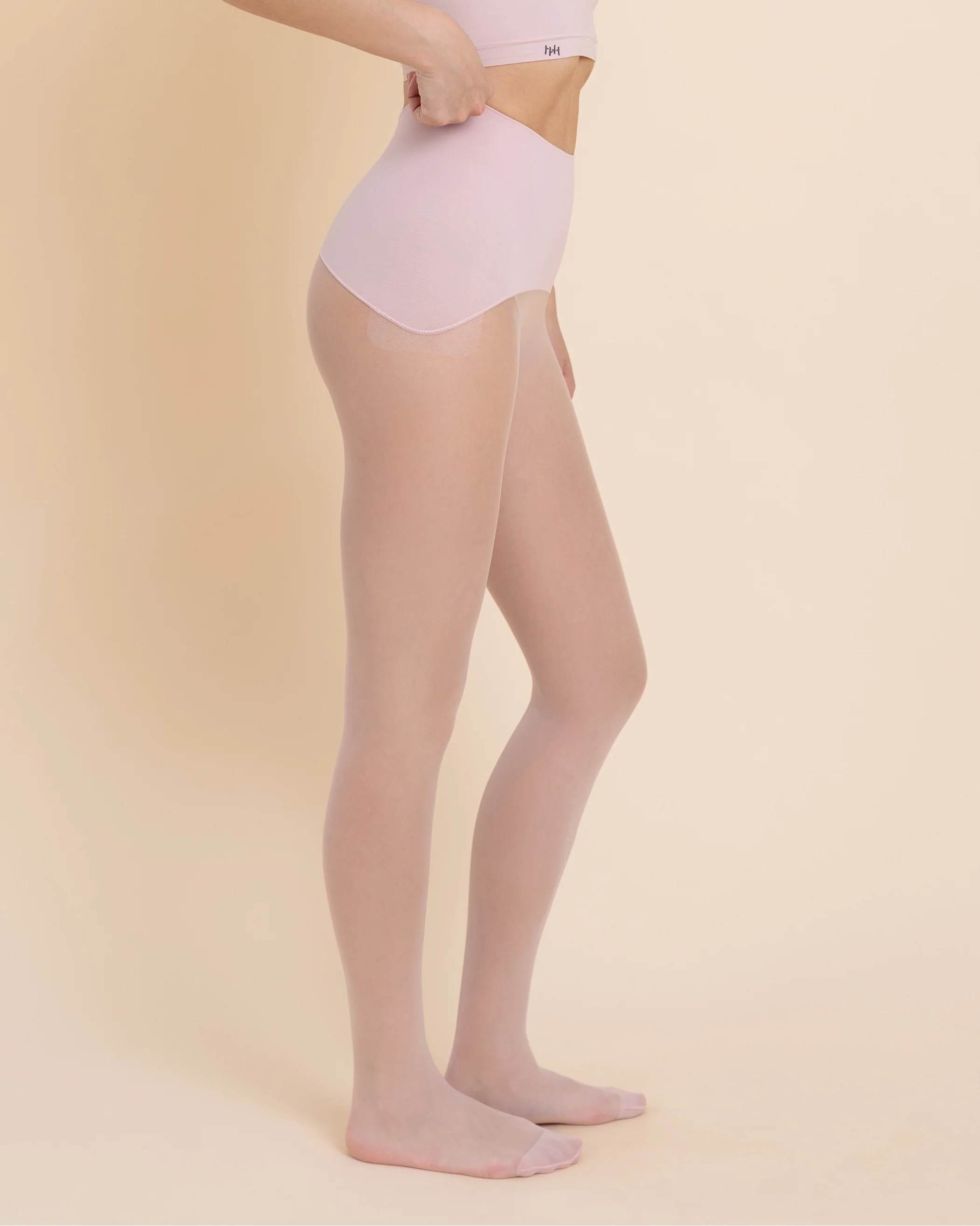 PLAY -  FREE HUGGING SEAMLESS TIGHTS - SHEER