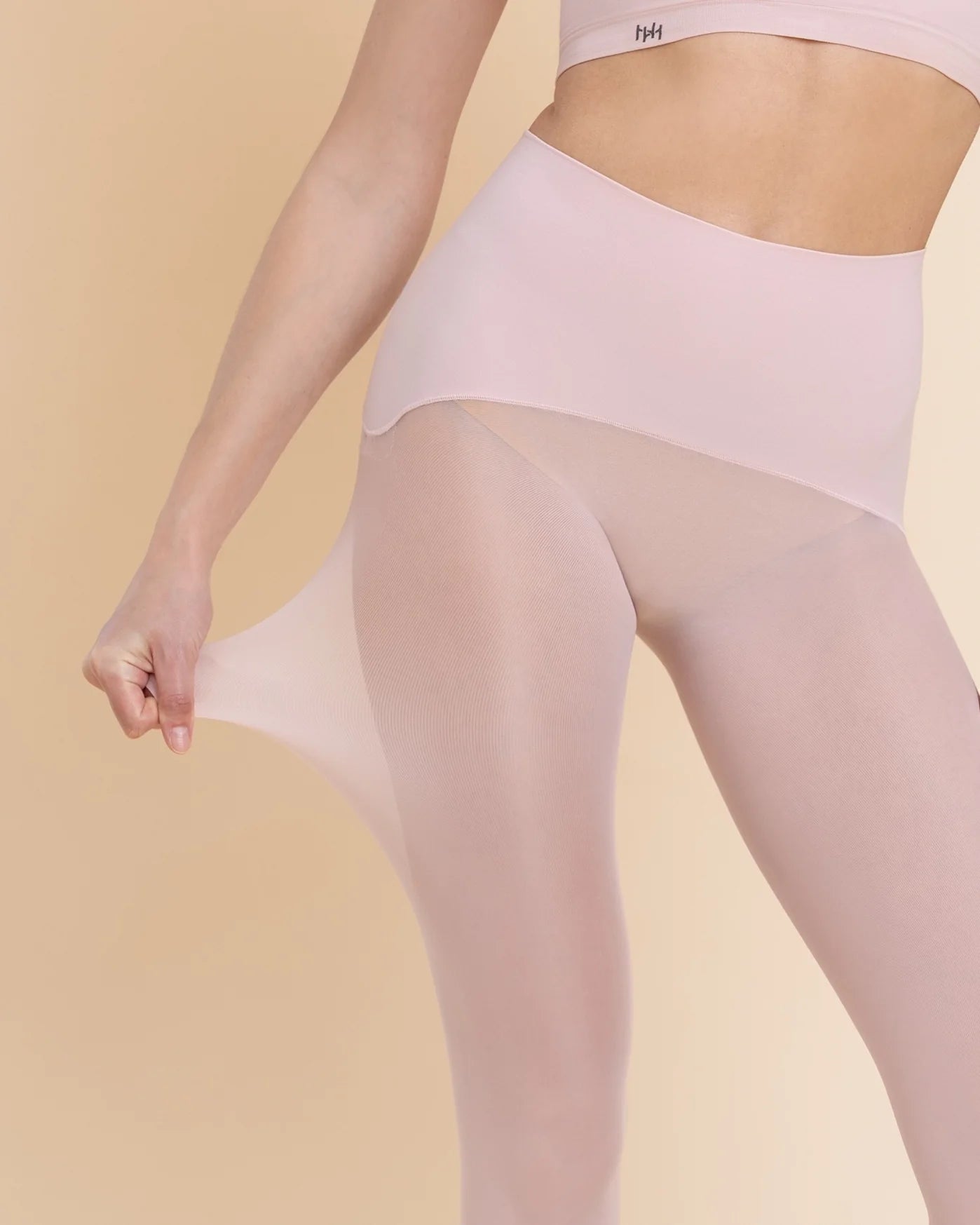 PLAY - FREE HUGGING SEAMLESS TIGHTS - SEMI OPAQUE